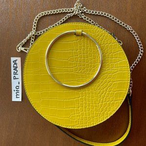 Yellow round bag EXPRESS